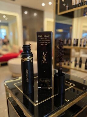 Yves Saint Laurent Lash Clash Mascara in Black & Gold Packaging